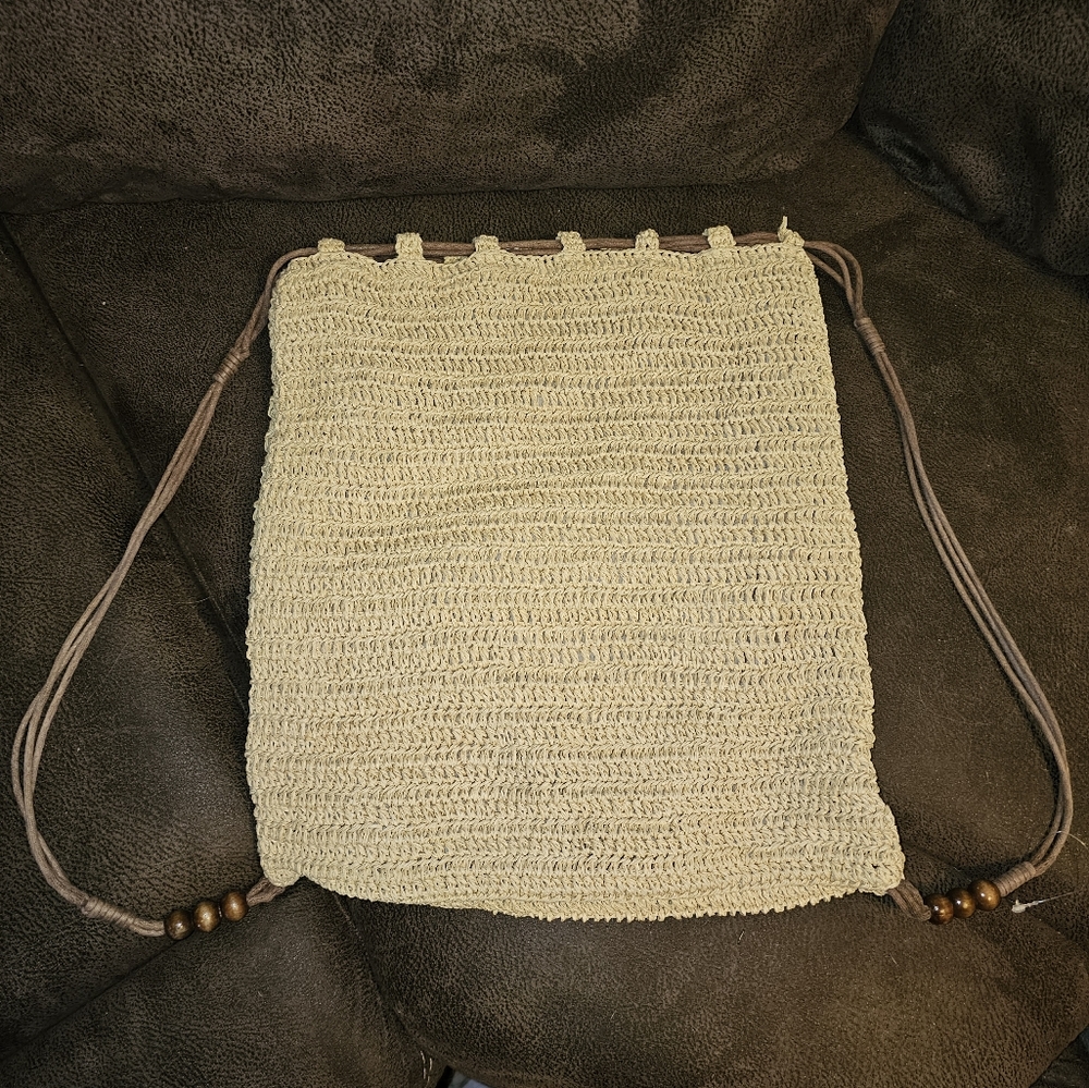 Old Navy Woven Cinch Sack